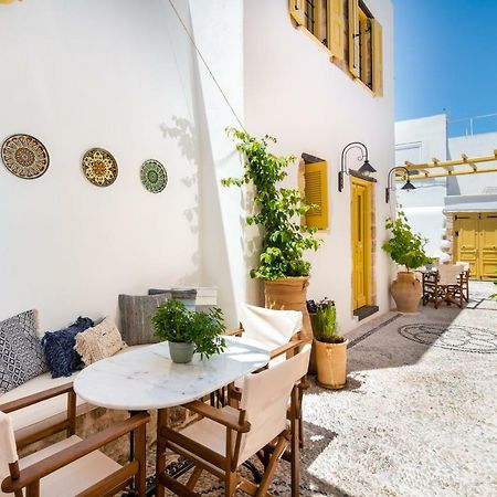 Villa Il Vecchio Cortile Родос Экстерьер фото