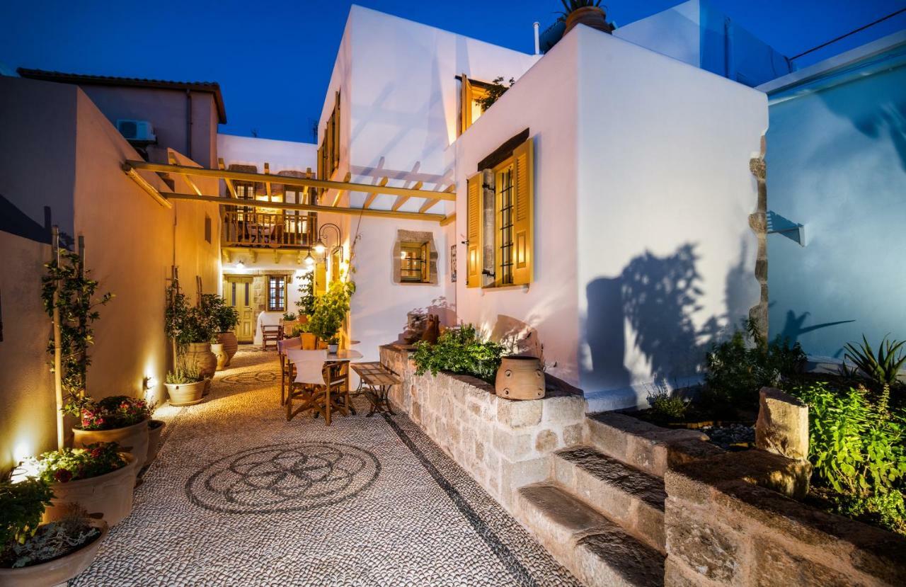 Villa Il Vecchio Cortile Родос Экстерьер фото
