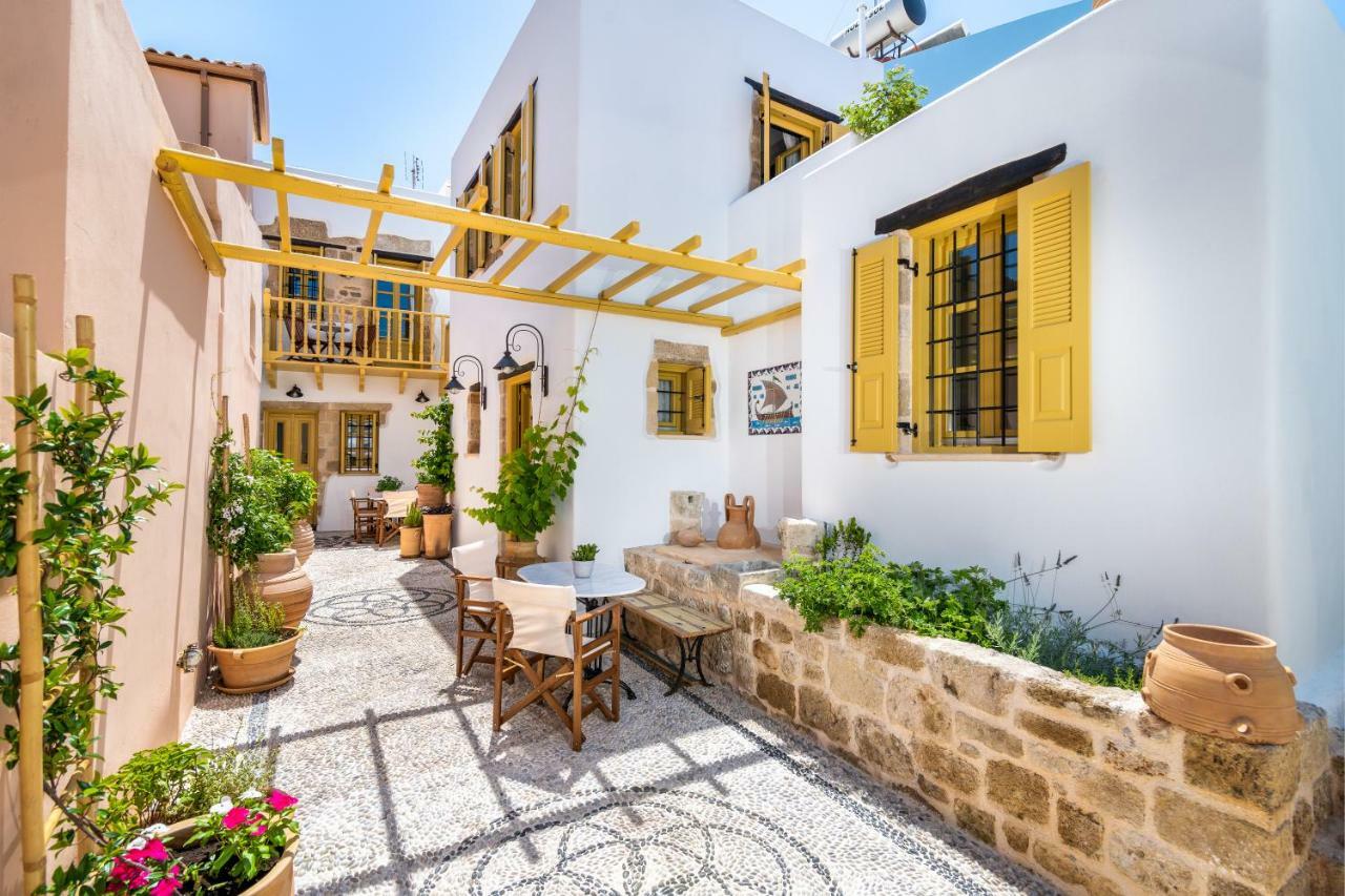 Villa Il Vecchio Cortile Родос Экстерьер фото
