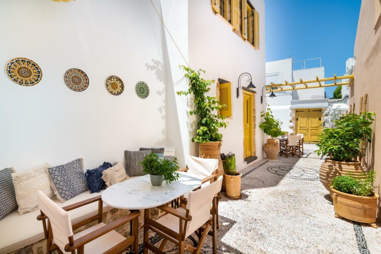 Villa Il Vecchio Cortile Родос Экстерьер фото