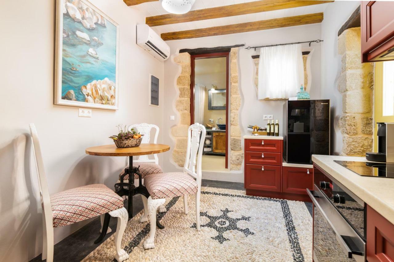 Villa Il Vecchio Cortile Родос Экстерьер фото
